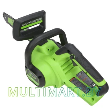 Аккумуляторная пила Greenworks GD24CS30 2007007 (без АКБ) картинка 2